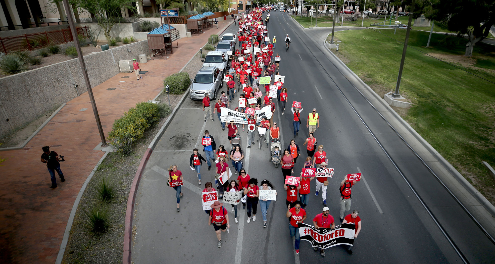 #RedforEd
